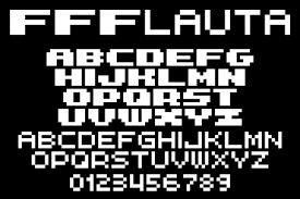 FFFlauta Font preview
